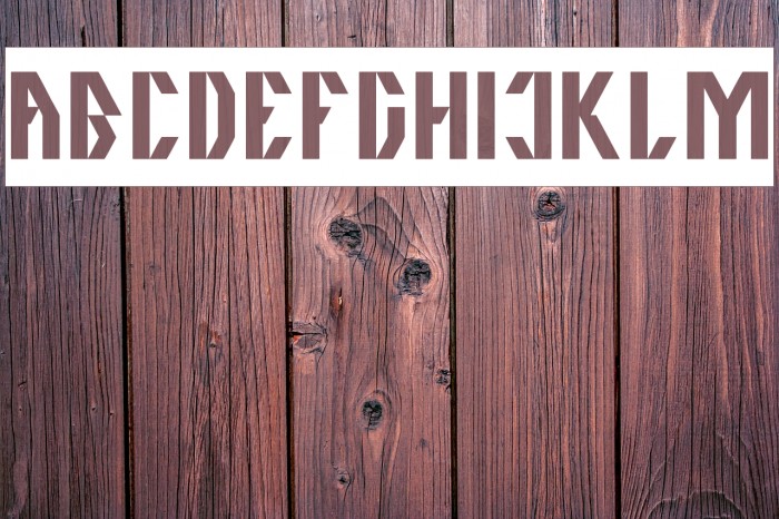 The Quick-Inverse Font examples