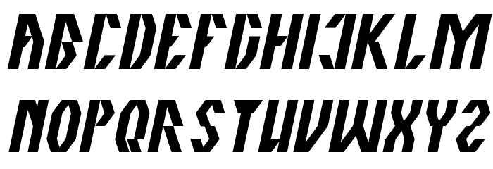 Quick font