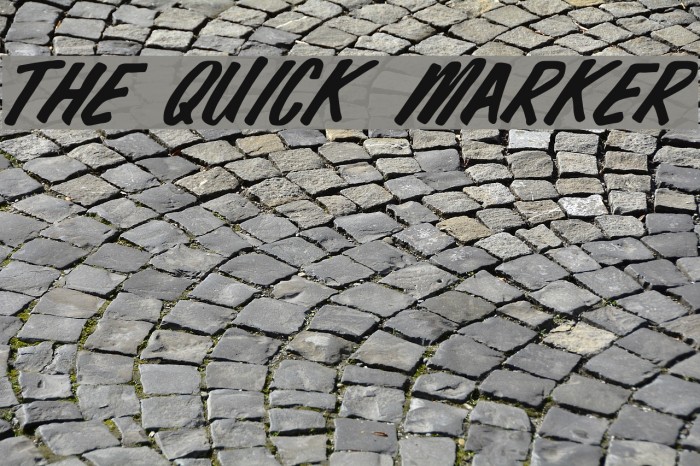 The Quick Marker Example 3