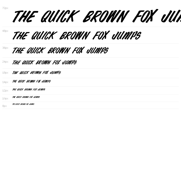 The Quick Marker Waterfall