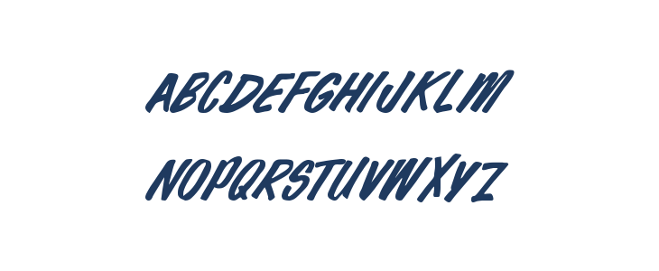 The Quick Marker Lowercase