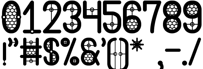 The Quick South St Font OTHER CHARS