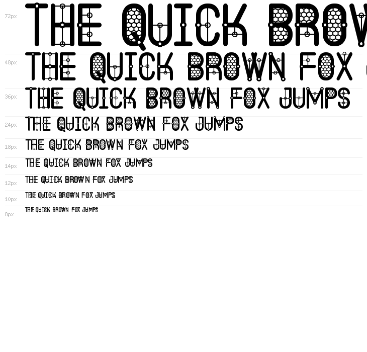 The Quick South St Waterfall