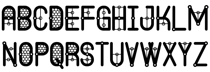The Quick South St Font LOWERCASE