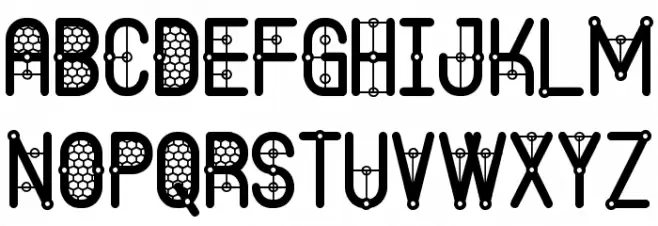 The Quick South St Font LOWERCASE