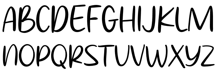 The Quickly Font Litere mari