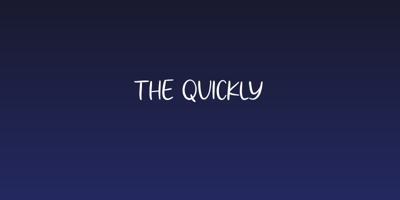 The Quickly Social Header
