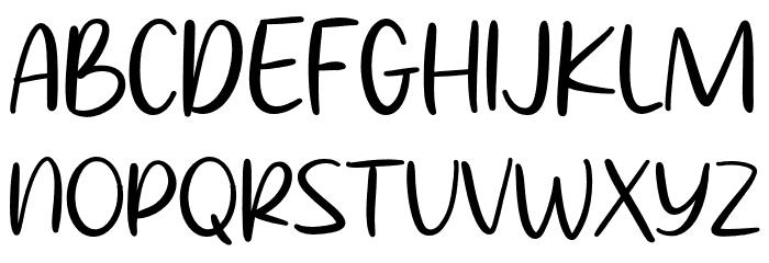 The Quickly Font LOWERCASE