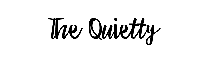 The Quietty  لخطوط تنزيل