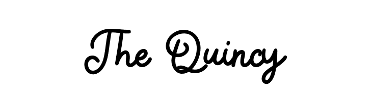 The Quincy  Free Fonts Download