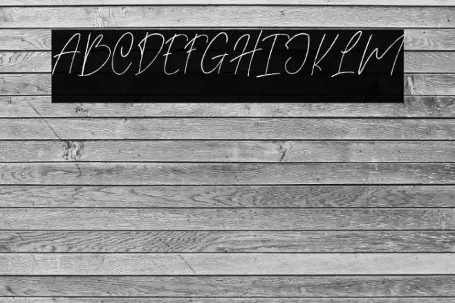 The Quotes Font examples