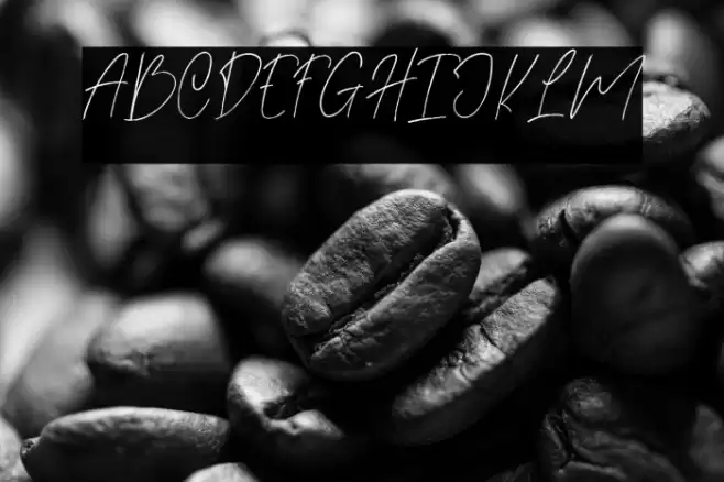 The Quotes Font examples