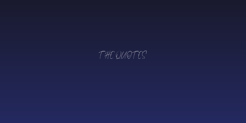 The Quotes Social Header