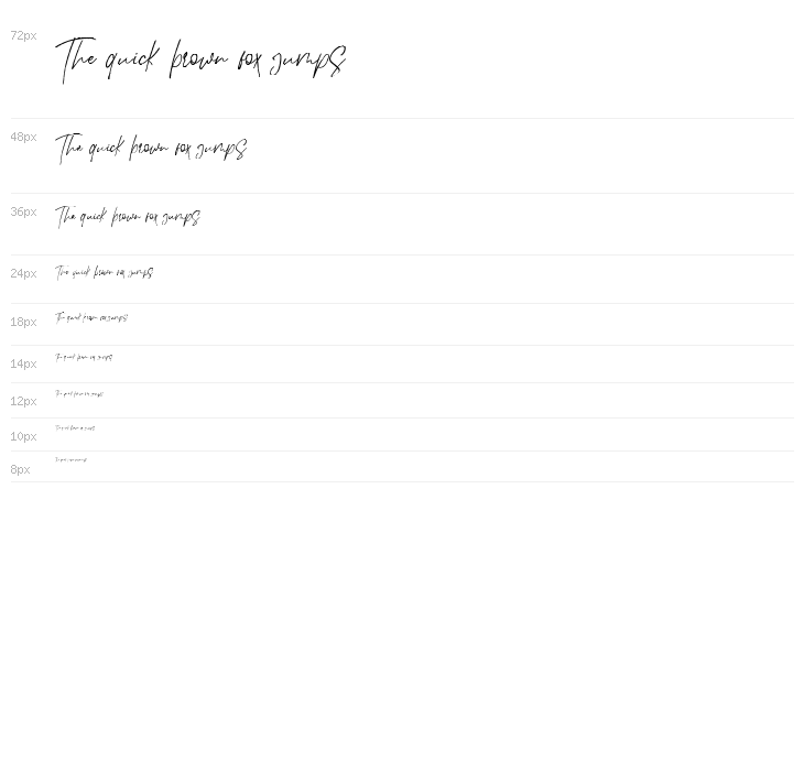 The Quotes Waterfall