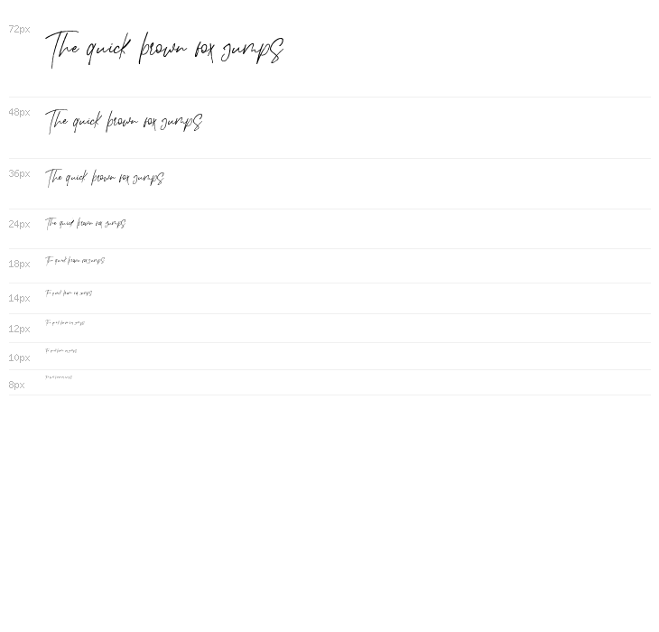 The Quotes Waterfall