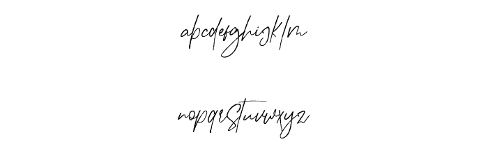 The Quotes Font LOWERCASE
