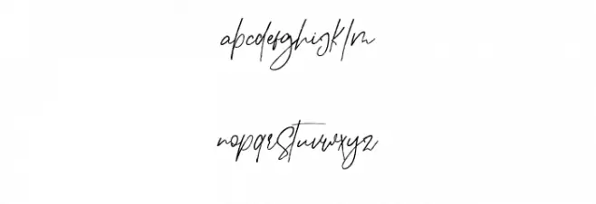 The Quotes Caratteri MINUSCOLO