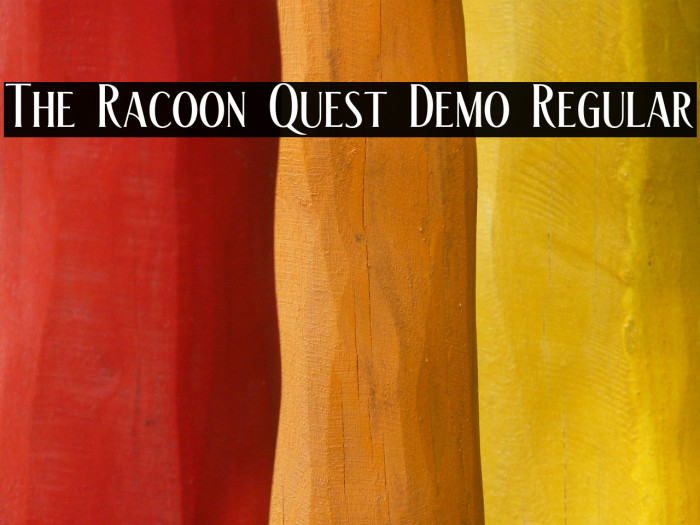 The Racoon Quest Demo Regular Example 1