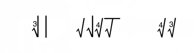 The Radical Sign  Fuentes Gratis Descargar
