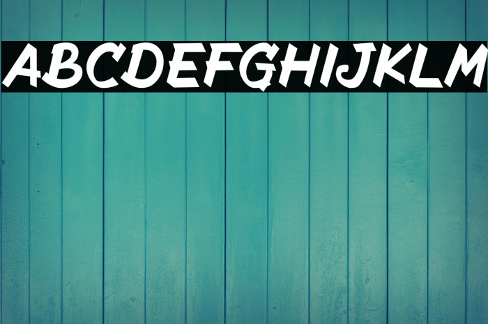 The Radicools Casual Italic Example 3