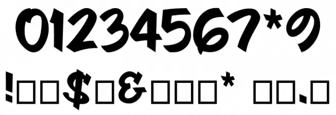 The Radicools Casual Regular Schriftart Anderer Schreiben