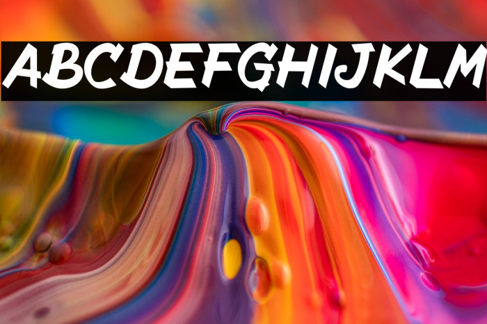 The Radicools Italic Example 1