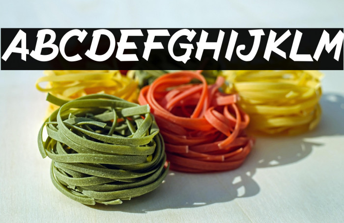 The Radicools Italic Example 2