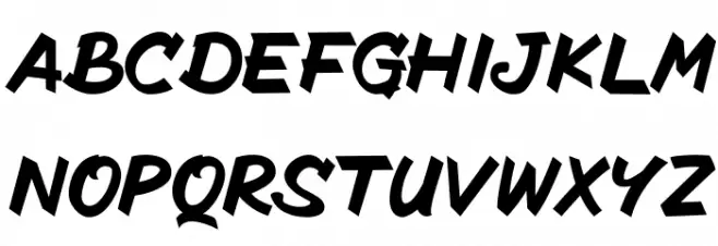 The Radicools Italic Шрифта строчной