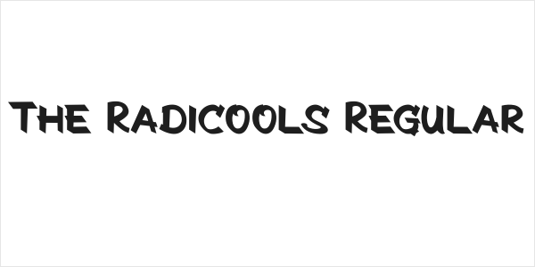 The Radicools Regular Logo