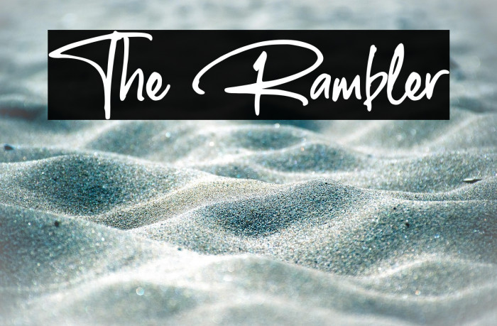 The Rambler Example 2