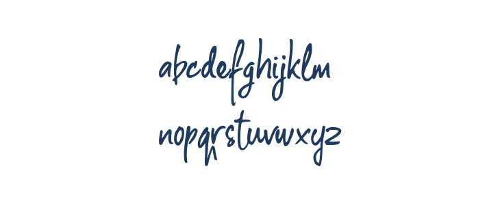 The Rambler Lowercase