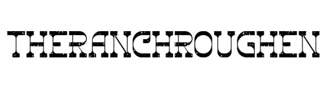 The Ranch Roughen  नि: शुल्क फ़ॉन्ट्स डाउनलोड