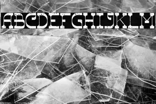 The Ranch Roughen Caratteri examples