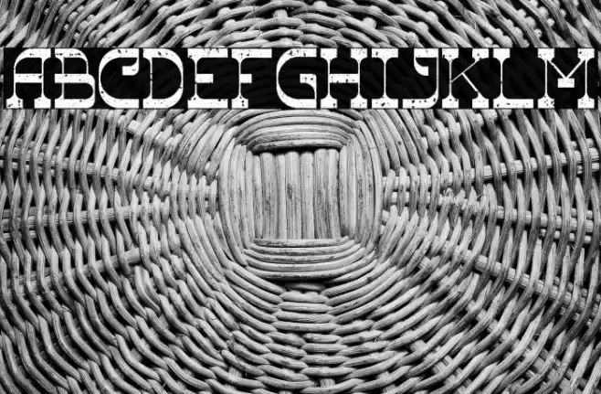 The Ranch Roughen Caratteri examples