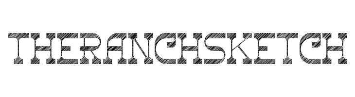 The Ranch Sketch  Free Fonts Download