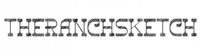 The Ranch Sketch  Descarca Fonturi Gratis