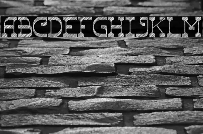 The Ranch Sketch Font examples