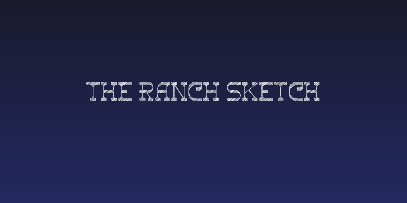 The Ranch Sketch Social Header