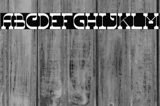 The Ranch Font examples