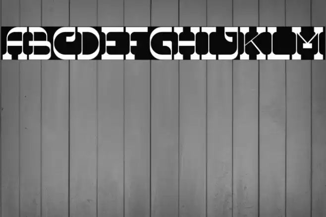 The Ranch Font examples