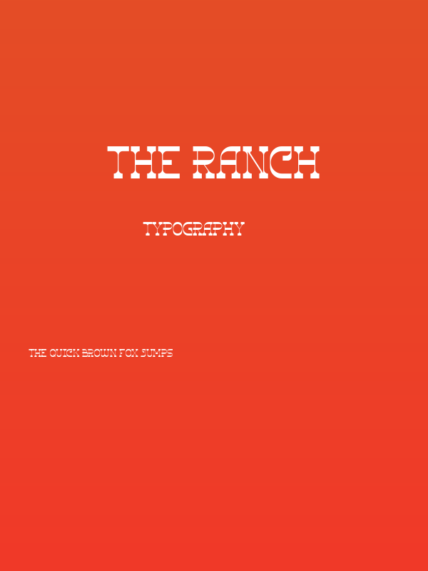 The Ranch Poster