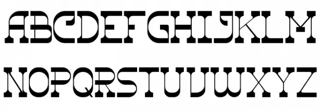 The Ranch Font LOWERCASE