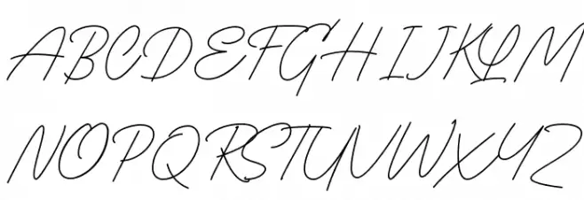 The Randi DEMO Schriftart Groß