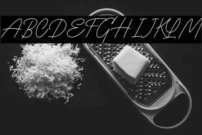 The Randi DEMO Font examples