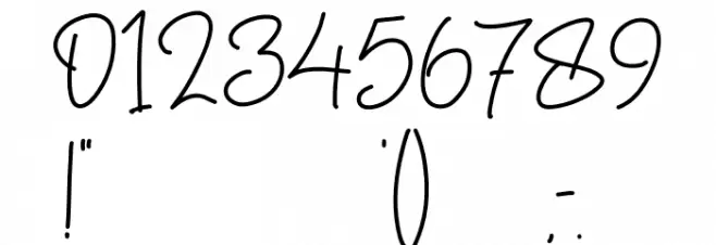 The Rangnick Regular Font OTHER CHARS