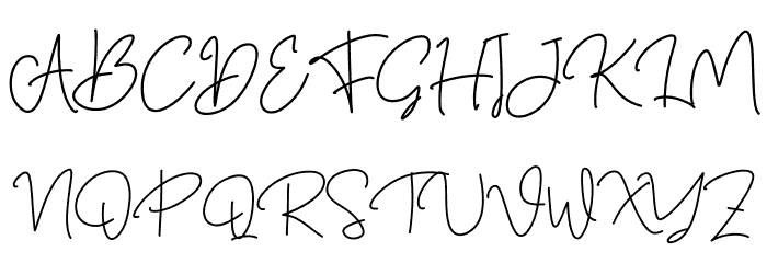 The Rangnick Regular Font UPPERCASE