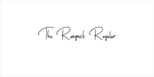 The Rangnick Regular Logo