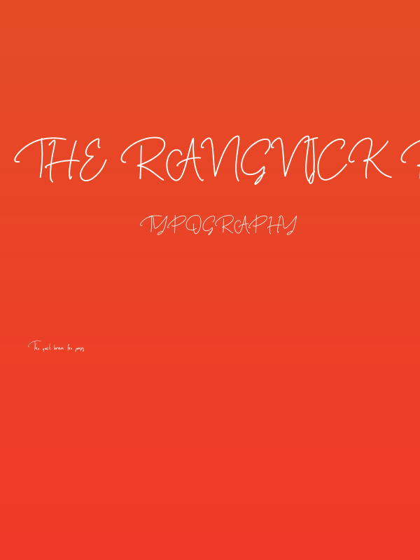 The Rangnick Regular Poster