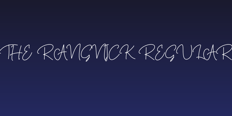 The Rangnick Regular Social Header