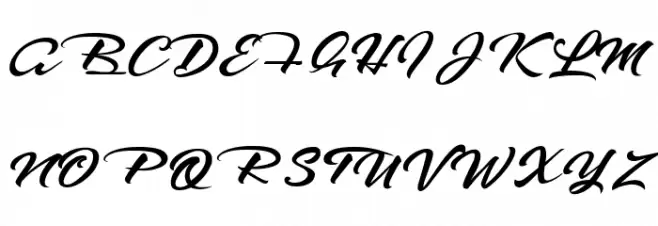 The Rattnest Schriftart Groß